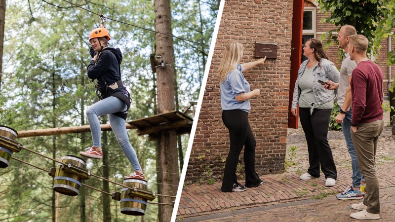 Activiteit / Dagje weg  op de Veluwe