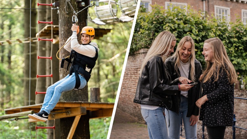 Activiteit / Dagje weg Team Up! op de Veluwe