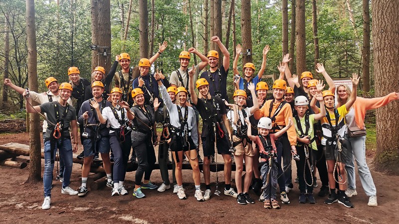 Activiteit / Dagje weg Klimmen met de familie op de Veluwe