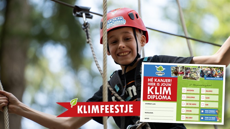 Activiteit / Dagje weg Klimfeestje 1 op de Veluwe