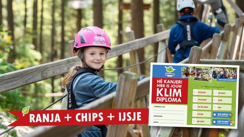 Activiteit / Dagje weg Klimfeestje 3 op de Veluwe