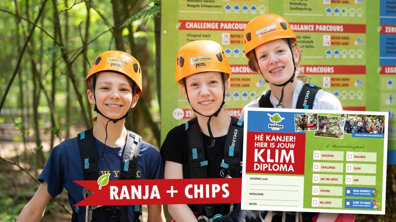 Activiteit / Dagje weg Klimfeestje 2 op de Veluwe