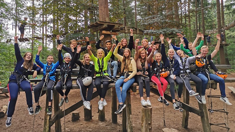 Activiteit / Dagje weg Schoolreisje pakket 2 op de Veluwe