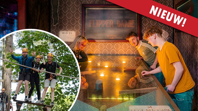 Activiteit / Dagje weg Touwen en tactiek op de Veluwe