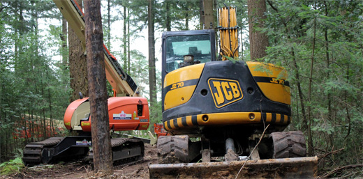 Bouw vierde (kinder)parcour gestart