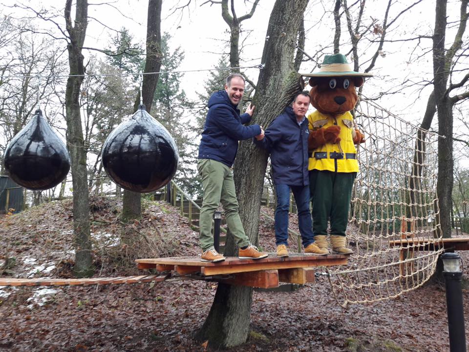 Klimbos Garderen zet bijzondere samenwerking op met vakantiepark Landal Rabbit Hill