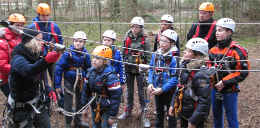 Nieuw parcours afgerond en geopend