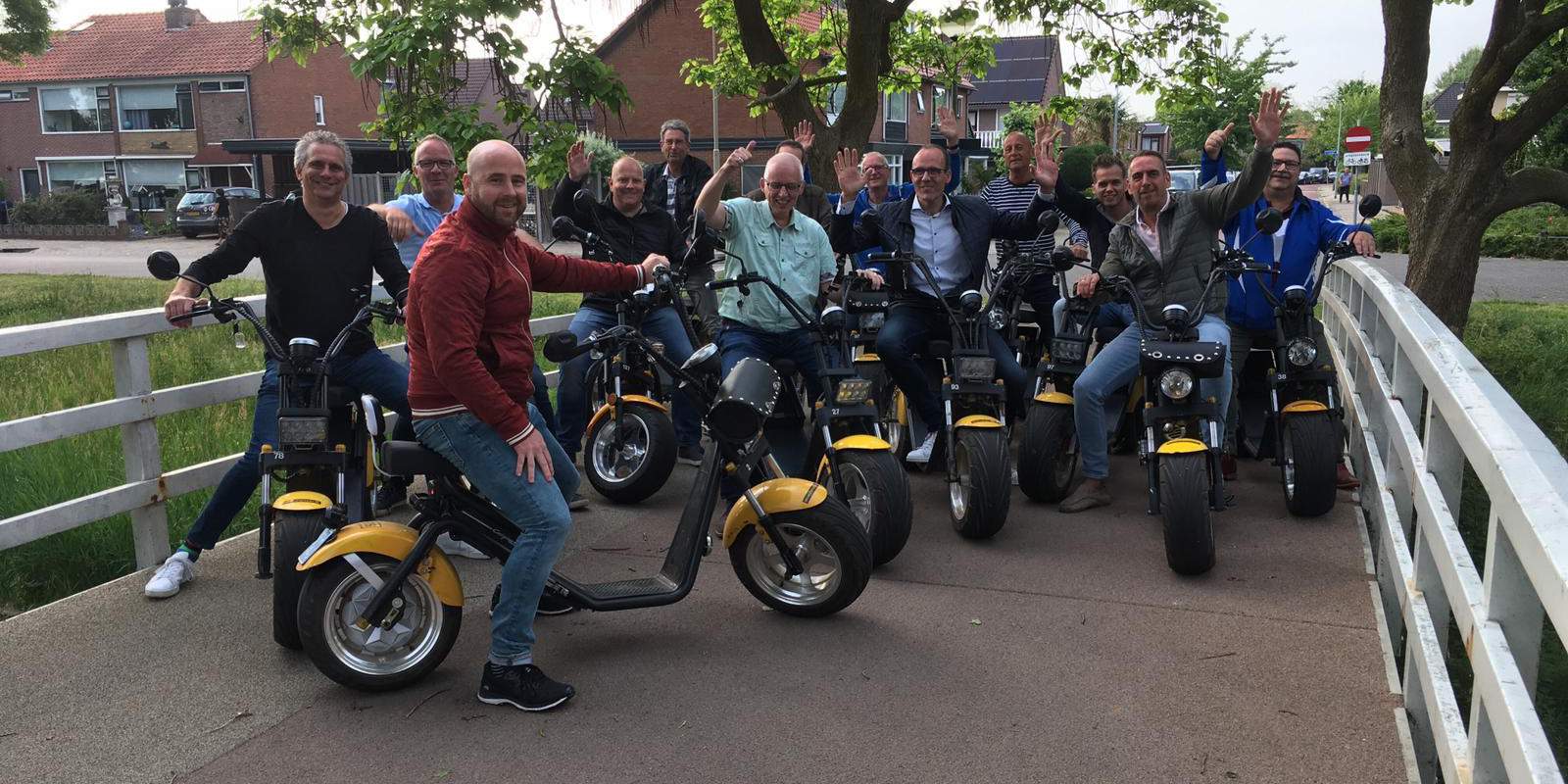 Businessleden VVOG te gast bij Adventurepark Harderwijk