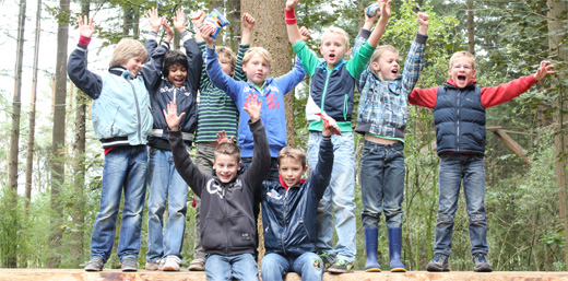 Nieuw: familieuitjes in Klimbos Garderen